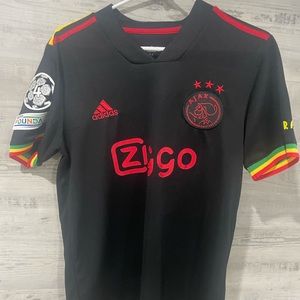 Bob Marley x Ajax football jersey